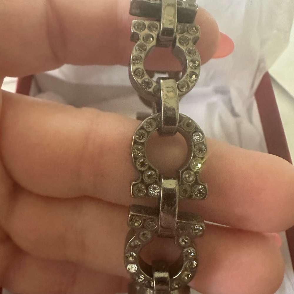 Salvatore Ferragamo Silver Bracelet - Picture 12 of 16